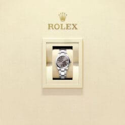 Rolex 278240-0009 Datejust 31mm Stainless Steel Oyster Dark Grey Dial Watch 5 Rolex 278240-0009 Datejust 31mm Stainless Steel Oyster Dark Grey Dial Watch - Image 2