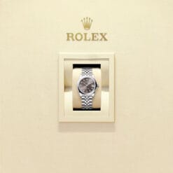 Rolex 278240-0010 Datejust 31mm Stainless Steel Jubilee Dark Grey Dial Watch 5 Rolex 278240-0010 Datejust 31mm Stainless Steel Jubilee Dark Grey Dial Watch - Image 2