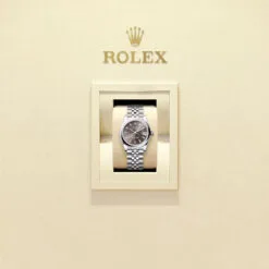 Rolex 278240-0010 Datejust 31mm Stainless Steel Jubilee Dark Grey Dial Watch 5 Rolex 278240-0010 Datejust 31mm Stainless Steel Jubilee Dark Grey Dial Watch - Image 2