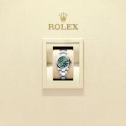 Rolex 278240-0011 Datejust 31mm Stainless Steel Oyster Mint Green Dial Watch 5 Rolex 278240-0011 Datejust 31mm Stainless Steel Oyster Mint Green Dial Watch - Image 2