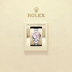Rolex 278240-0013 Datejust 31mm Stainless Steel Oyster Pink Dial Watch 5 Rolex 278240-0013 Datejust 31mm Stainless Steel Oyster Pink Dial Watch - Image 2