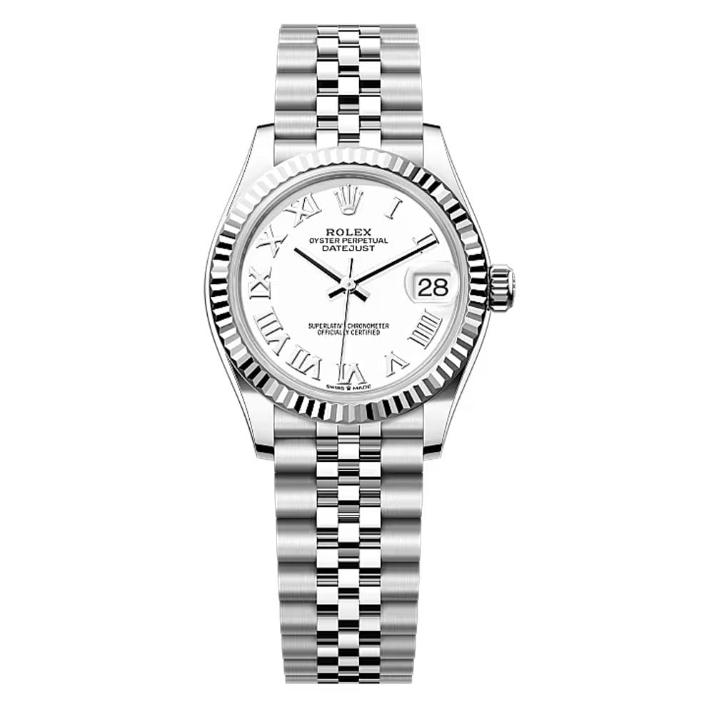 Rolex 278274-0010 Datejust 31mm Stainless Steel - White Gold Jubilee White Dial Watch 3 Rolex 278274-0010 Datejust 31mm Stainless Steel - White Gold Jubilee White Dial Watch