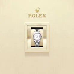 Rolex 278274-0010 Datejust 31mm Stainless Steel - White Gold Jubilee White Dial Watch 5 Rolex 278274-0010 Datejust 31mm Stainless Steel - White Gold Jubilee White Dial Watch - Image 2