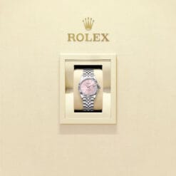 Rolex 278274-0014 Datejust 31mm Stainless Steel - White Gold Jubilee Pink Dial Watch 5 Rolex 278274-0014 Datejust 31mm Stainless Steel - White Gold Jubilee Pink Dial Watch - Image 2