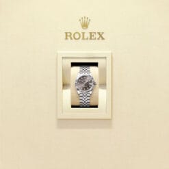 Rolex 278274-0016 Datejust 31mm Stainless Steel - White Gold Jubilee Dark Grey Dial Watch 5 Rolex 278274-0016 Datejust 31mm Stainless Steel - White Gold Jubilee Dark Grey Dial Watch - Image 2