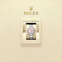 Rolex 278274-0019 Datejust 31mm Stainless Steel - White Gold Oyster Pink Dial Watch 5 Rolex 278274-0019 Datejust 31mm Stainless Steel - White Gold Oyster Pink Dial Watch - Image 2