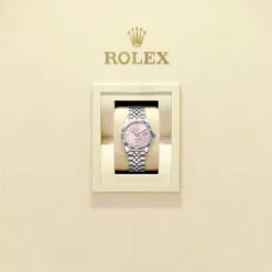 Rolex 278274-0020 Datejust 31mm Stainless Steel - White Gold Jubilee Pink Dial Watch 5 Rolex 278274-0020 Datejust 31mm Stainless Steel - White Gold Jubilee Pink Dial Watch - Image 2