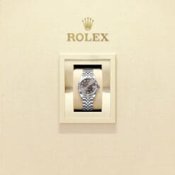 Rolex 278274-0022 Datejust 31mm Stainless Steel - White Gold Jubilee Dark Grey Dial Watch 5 278274 00222