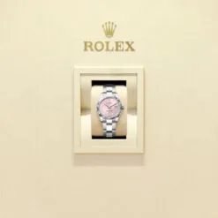 Rolex 278274-0023 Datejust 31mm Stainless Steel - White Gold Oyster Pink Diamond-set Dial Watch 5 Rolex 278274-0023 Datejust 31mm Stainless Steel - White Gold Oyster Pink Diamond-set Dial Watch - Image 2