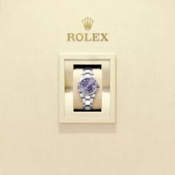 Rolex 278274-0025 Datejust 31mm Stainless Steel - White Gold Oyster Aubergine Diamond-set Dial Watch 5 Rolex 278274-0025 Datejust 31mm Stainless Steel - White Gold Oyster Aubergine Diamond-set Dial Watch - Image 2