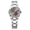 Rolex 278274-0027 Datejust 31mm Stainless Steel - White Gold Oyster Dark Grey Diamond-set Dial Watch 2 Rolex 278274-0027 Datejust 31mm Stainless Steel - White Gold Oyster Dark Grey Diamond-set Dial Watch