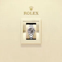 Rolex 278274-0027 Datejust 31mm Stainless Steel - White Gold Oyster Dark Grey Diamond-set Dial Watch 5 Rolex 278274-0027 Datejust 31mm Stainless Steel - White Gold Oyster Dark Grey Diamond-set Dial Watch - Image 2