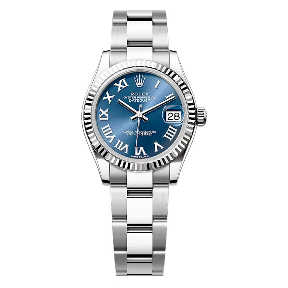 Rolex 278274-0033 Datejust 31mm Stainless Steel - White Gold Oyster Blue Dial Watch 3 Rolex 278274-0033 Datejust 31mm Stainless Steel - White Gold Oyster Blue Dial Watch