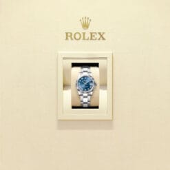 Rolex 278274-0033 Datejust 31mm Stainless Steel - White Gold Oyster Blue Dial Watch - Image 2