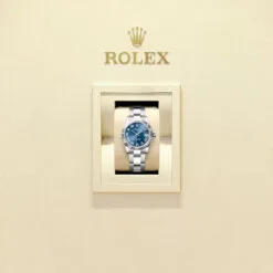 Rolex 278274-0033 Datejust 31mm Stainless Steel - White Gold Oyster Blue Dial Watch 5 Rolex 278274-0033 Datejust 31mm Stainless Steel - White Gold Oyster Blue Dial Watch - Image 2