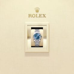 Rolex 278274-0034 Datejust 31mm Stainless Steel - White Gold Jubilee Blue Dial Watch 5 Rolex 278274-0034 Datejust 31mm Stainless Steel - White Gold Jubilee Blue Dial Watch - Image 2