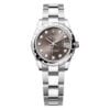 Rolex 278344rbr-0007 Datejust 31mm Stainless Steel - White Gold Diamond Oyster Dark Grey Diamond-set Dial Watch 1 Rolex 278344rbr-0007 Datejust 31mm Stainless Steel - White Gold Diamond Oyster Dark Grey Diamond-set Dial Watch