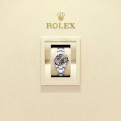 Rolex 278344rbr-0007 Datejust 31mm Stainless Steel - White Gold Diamond Oyster Dark Grey Diamond-set Dial Watch - Image 2