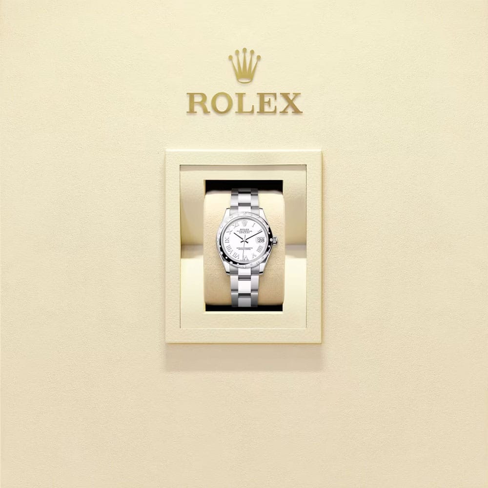 Rolex 278344rbr-0011 Datejust 31mm Stainless Steel - White Gold Diamond Oyster White Dial Watch 4 Rolex 278344rbr-0011 Datejust 31mm Stainless Steel - White Gold Diamond Oyster White Dial Watch - Image 2