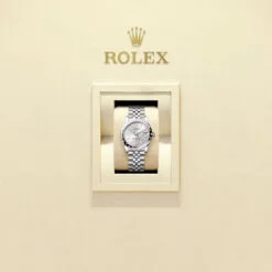 Rolex 278344rbr-0014 Datejust 31mm Stainless Steel - White Gold Diamond Jubilee Silver Dial Watch 5 Rolex 278344rbr-0014 Datejust 31mm Stainless Steel - White Gold Diamond Jubilee Silver Dial Watch - Image 2