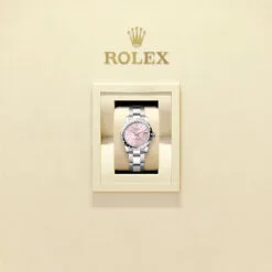 Rolex 278344rbr-0015 Datejust 31mm Stainless Steel - White Gold Diamond Oyster Pink Dial Watch 5 Rolex 278344rbr-0015 Datejust 31mm Stainless Steel - White Gold Diamond Oyster Pink Dial Watch - Image 2