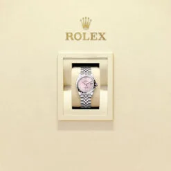 Rolex 278344rbr-0022 Datejust 31mm Stainless Steel - White Gold Diamond Jubilee Pink Dial Watch 5 Rolex 278344rbr-0022 Datejust 31mm Stainless Steel - White Gold Diamond Jubilee Pink Dial Watch - Image 2