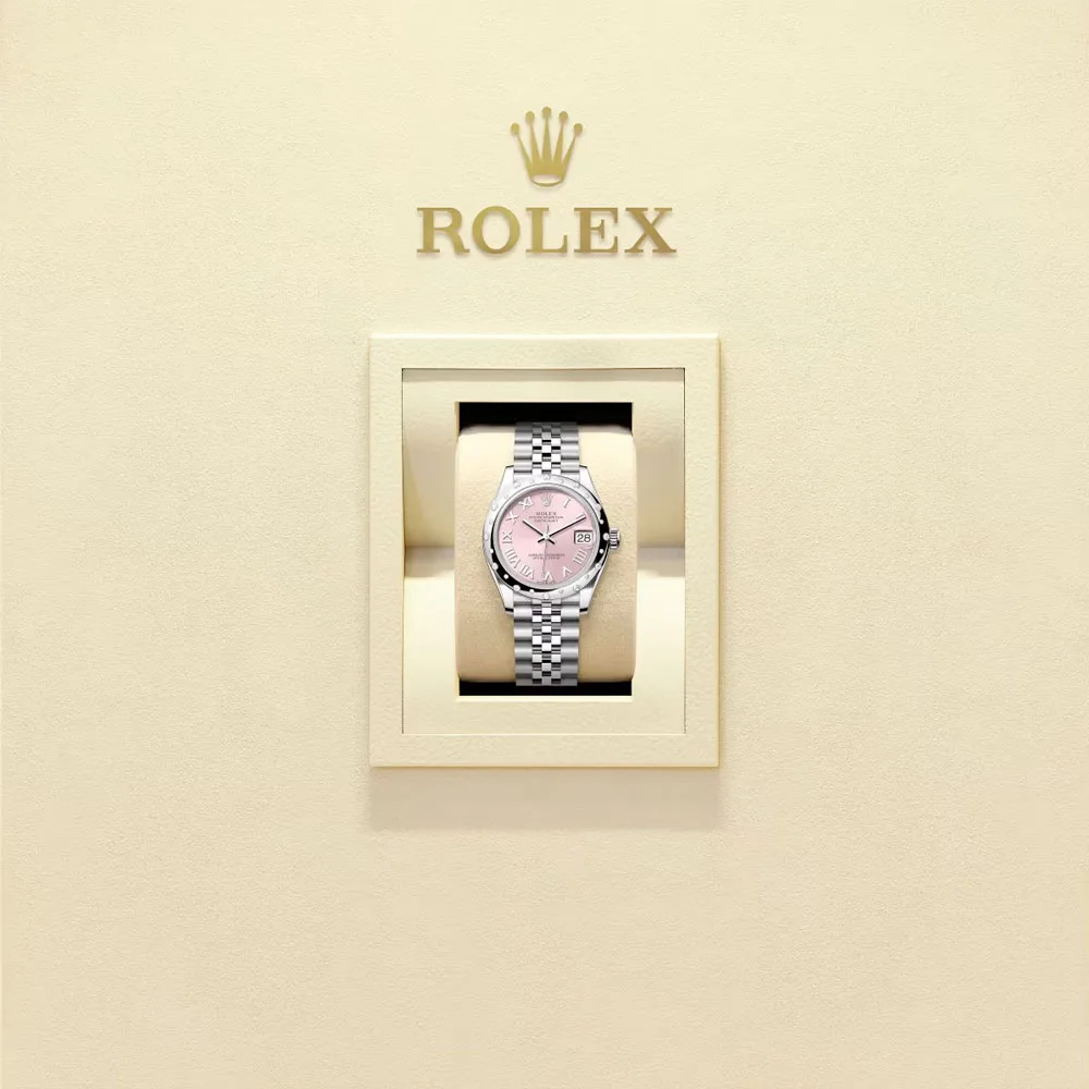 Rolex 278344rbr-0022 Datejust 31mm Stainless Steel - White Gold Diamond Jubilee Pink Dial Watch 4 Rolex 278344rbr-0022 Datejust 31mm Stainless Steel - White Gold Diamond Jubilee Pink Dial Watch - Image 2