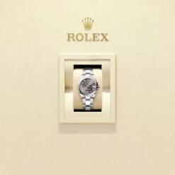 Rolex 278344rbr-0029 Datejust 31mm Stainless Steel - White Gold Diamond Oyster Dark Grey Dial Watch - Image 2