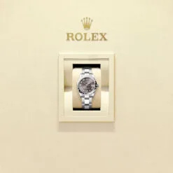 Rolex 278344rbr-0029 Datejust 31mm Stainless Steel - White Gold Diamond Oyster Dark Grey Dial Watch 5 Rolex 278344rbr-0029 Datejust 31mm Stainless Steel - White Gold Diamond Oyster Dark Grey Dial Watch - Image 2