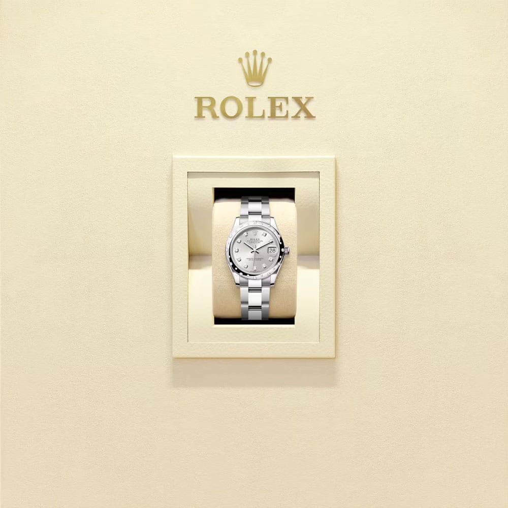 Rolex 278344rbr-0031 Datejust 31mm Stainless Steel - White Gold Oyster Silver Diamond-set Dial Watch 4 Rolex 278344rbr-0031 Datejust 31mm Stainless Steel - White Gold Oyster Silver Diamond-set Dial Watch - Image 2