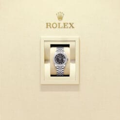 Rolex 278384rbr-0002 Datejust 31mm Stainless Steel - White Gold Diamond Jubilee Black Dial Watch - Image 2