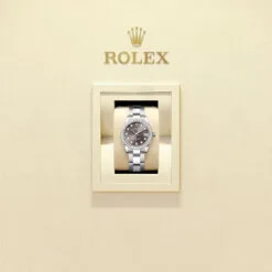 Rolex 278384rbr-0009 Datejust 31mm Stainless Steel - White Gold Oyster Dark Grey Diamond-set Dial Watch 5 Rolex 278384rbr-0009 Datejust 31mm Stainless Steel - White Gold Oyster Dark Grey Diamond-set Dial Watch - Image 2