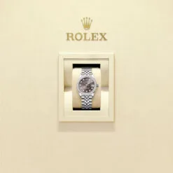 Rolex 278384rbr-0010 Datejust 31mm Stainless Steel - White Gold Diamond Jubilee Dark Grey Diamond-set Dial Watch 5 Rolex 278384rbr-0010 Datejust 31mm Stainless Steel - White Gold Diamond Jubilee Dark Grey Diamond-set Dial Watch - Image 2