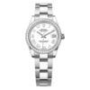 Rolex 278384rbr-0013 Datejust 31mm Stainless Steel - White Gold Diamond Oyster White Dial Watch 1 Rolex 278384rbr-0013 Datejust 31mm Stainless Steel - White Gold Diamond Oyster White Dial Watch