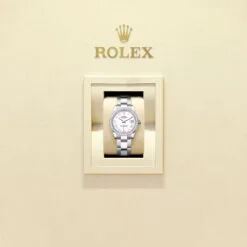 Rolex 278384rbr-0013 Datejust 31mm Stainless Steel - White Gold Diamond Oyster White Dial Watch 5 Rolex 278384rbr-0013 Datejust 31mm Stainless Steel - White Gold Diamond Oyster White Dial Watch - Image 2