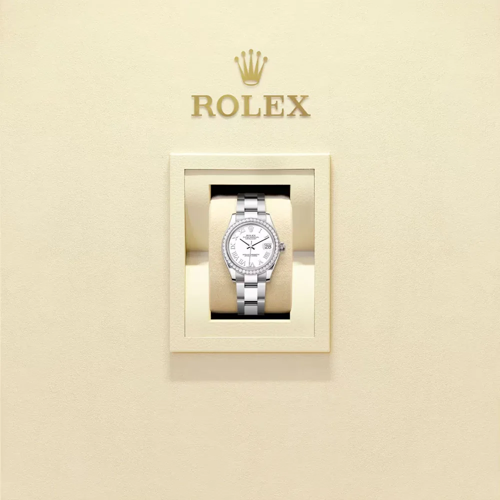 Rolex 278384rbr-0013 Datejust 31mm Stainless Steel - White Gold Diamond Oyster White Dial Watch 4 Rolex 278384rbr-0013 Datejust 31mm Stainless Steel - White Gold Diamond Oyster White Dial Watch - Image 2