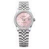Rolex 278384rbr-0018 Datejust 31mm Stainless Steel - White Gold Diamond Jubilee Pink Dial Watch 2 Rolex 278384rbr-0018 Datejust 31mm Stainless Steel - White Gold Diamond Jubilee Pink Dial Watch