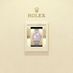 Rolex 278384rbr-0018 Datejust 31mm Stainless Steel - White Gold Diamond Jubilee Pink Dial Watch 5 Rolex 278384rbr-0018 Datejust 31mm Stainless Steel - White Gold Diamond Jubilee Pink Dial Watch - Image 2