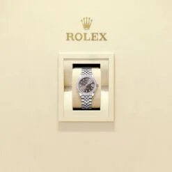 Rolex 278384rbr-0020 Datejust 31mm Stainless Steel - White Gold Diamond Jubilee Dark Grey Dial Watch 5 Rolex 278384rbr-0020 Datejust 31mm Stainless Steel - White Gold Diamond Jubilee Dark Grey Dial Watch - Image 2