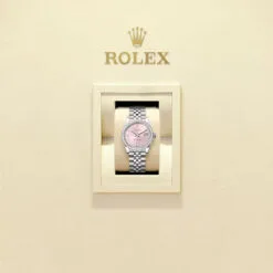 Rolex 278384rbr-0028 Datejust 31mm Stainless Steel - White Gold Diamond Jubilee Pink Diamond-set Dial Watch 5 Rolex 278384rbr-0028 Datejust 31mm Stainless Steel - White Gold Diamond Jubilee Pink Diamond-set Dial Watch - Image 2