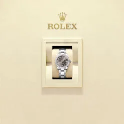 Rolex 278384rbr-0031 Datejust 31mm Stainless Steel - White Gold Diamond Oyster Dark Grey Diamond-set Dial Watch 5 Rolex 278384rbr-0031 Datejust 31mm Stainless Steel - White Gold Diamond Oyster Dark Grey Diamond-set Dial Watch - Image 2