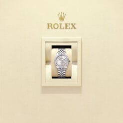 Rolex 278384rbr-0034 Datejust 31mm Stainless Steel - White Gold Diamond Jubilee Silver Diamond-set Dial Watch 5 Rolex 278384rbr-0034 Datejust 31mm Stainless Steel - White Gold Diamond Jubilee Silver Diamond-set Dial Watch - Image 2