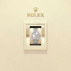 Rolex 278384rbr-0034 Datejust 31mm Stainless Steel - White Gold Diamond Jubilee Silver Diamond-set Dial Watch 5 Rolex 278384rbr-0034 Datejust 31mm Stainless Steel - White Gold Diamond Jubilee Silver Diamond-set Dial Watch - Image 2