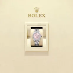 Rolex 278384rbr-0036 Datejust 31mm Stainless Steel - White Gold Diamond Jubilee Pink Diamond-set Dial Watch 5 Rolex 278384rbr-0036 Datejust 31mm Stainless Steel - White Gold Diamond Jubilee Pink Diamond-set Dial Watch - Image 2