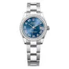 Rolex 278384rbr-0038 Datejust 31mm Stainless Steel - White Gold Diamond Oyster Blue Dial Watch 1 Rolex 278384rbr-0038 Datejust 31mm Stainless Steel - White Gold Diamond Oyster Blue Dial Watch