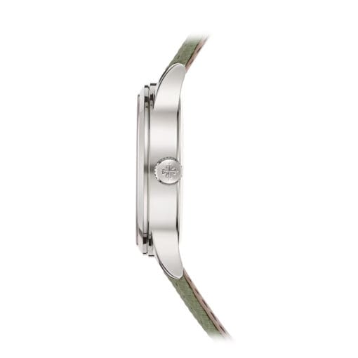 Patek Philippe 5524G-010 Calatrava Pilot Travel Time Ivory Dial White Gold Watch - Image 2