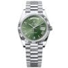 Rolex Day-Date 228236-0008 Olive Green Dial 40mm Platinum Men's Watch 2 Rolex Day-Date 228236-0008 Olive Green Dial 40mm Platinum Men's Watch