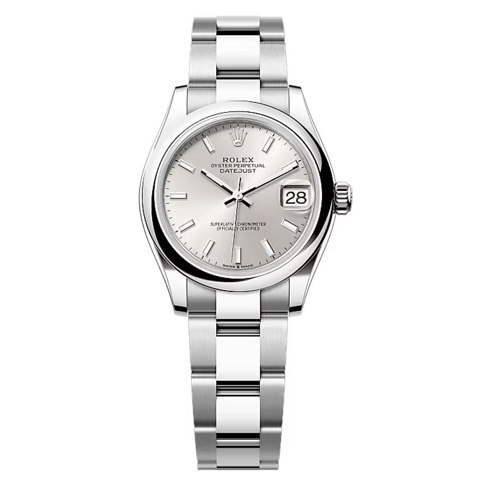 Rolex 278240-0005 Datejust 31mm Stainless Steel Oyster Silver Dial Watch 3 Rolex 278240-0005 Datejust 31mm Stainless Steel Oyster Silver Dial Watch