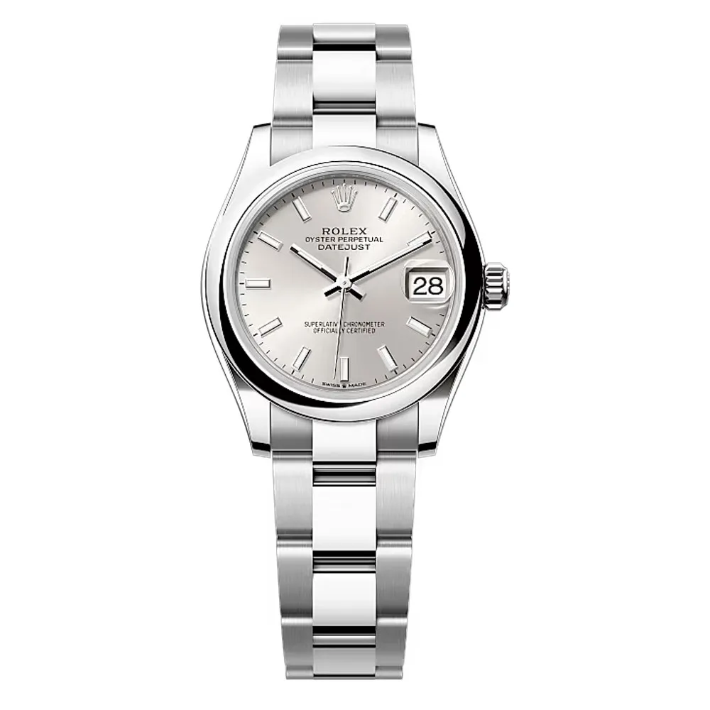Rolex 278240-0005 Datejust 31mm Stainless Steel Oyster Silver Dial Watch 3 Rolex 278240-0005 Datejust 31mm Stainless Steel Oyster Silver Dial Watch