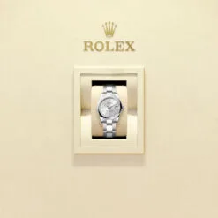 Rolex 278240-0005 Datejust 31mm Stainless Steel Oyster Silver Dial Watch 5 Rolex 278240-0005 Datejust 31mm Stainless Steel Oyster Silver Dial Watch - Image 2